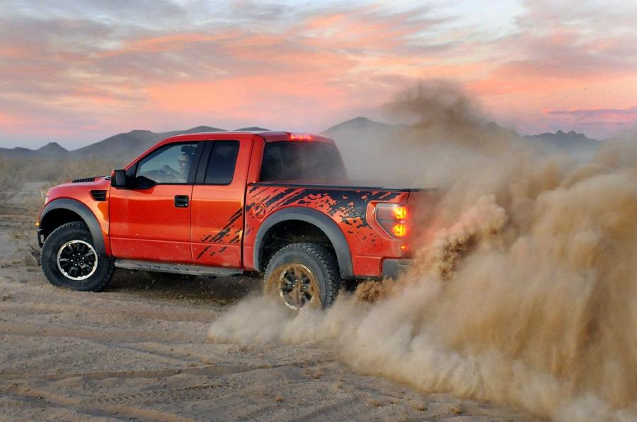  Ford F-150 SVT Raptor 2010 года  (фото 86 из 295)
